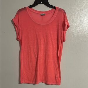 Women's Coral T-Shirt